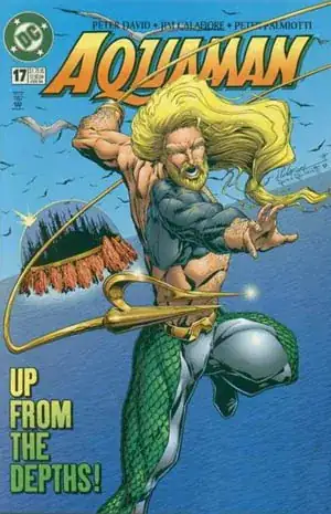 cover for Aquaman #17 (1996)