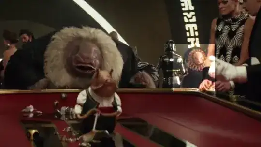 Space Gary seen in the film