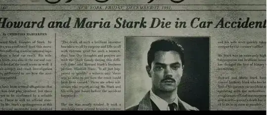 NEW YORK, FRIDAY, DECEMBER 17, 1991. Howard and Maria Stark Die in Car Accident By CHRISTIAN HABERKERN