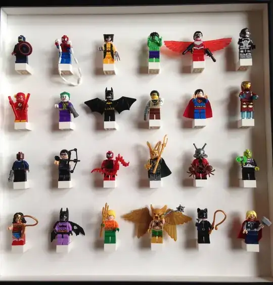Lego Superheroes and Villains