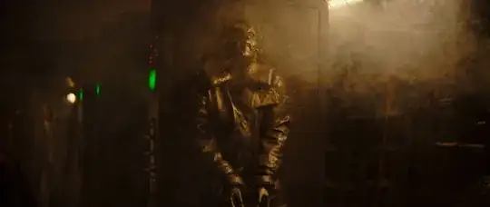 All of Dyn Jarren’s bounty marks I the cargo hold of his ship.