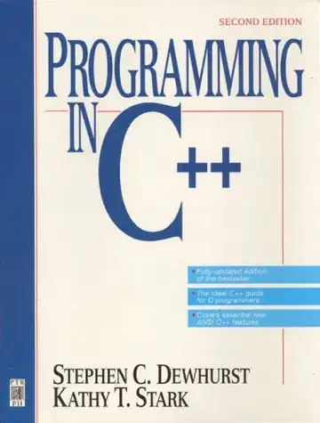 Programming in C++