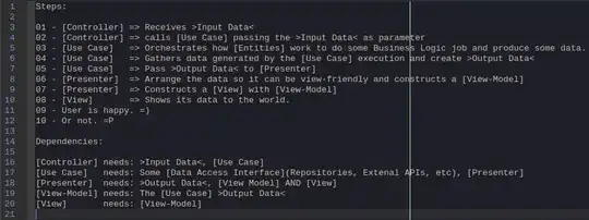 Draft of App Control Flow
