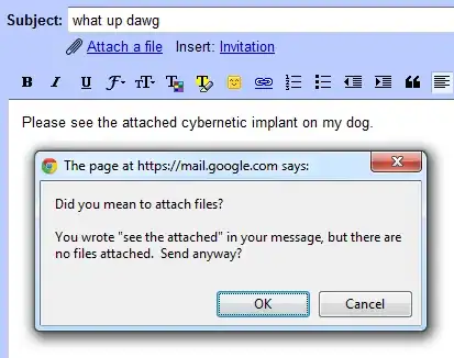 Did you mean to attach files?