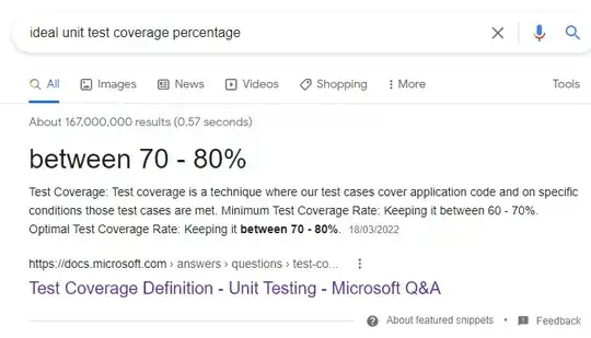 screenshot of Google search result