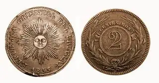 vintén uruguayo