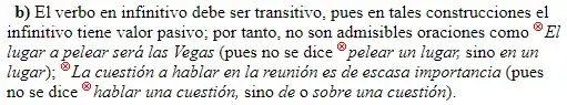 Ejemplo del DPD