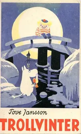 Moominland Midwinter - Trollvinter cover