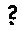 question mark