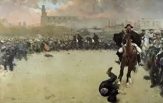The Charge by Ramón Casas