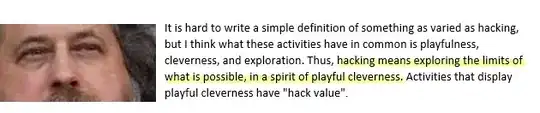 Richard Stallman y lo que hacking representa