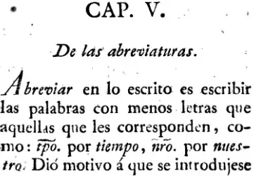 Abreviaturas