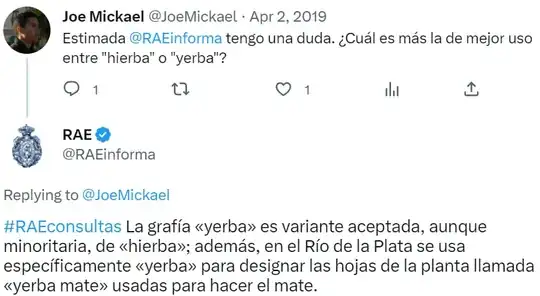 Yerba