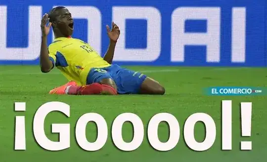 ¡Gooool!