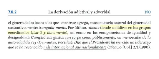 regla de omisión