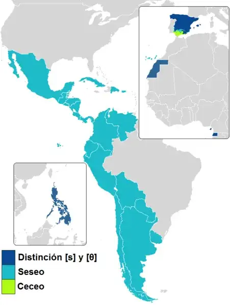 Los países hispanos