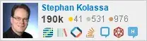 profile for Stephan Kolassa on Stack Exchange, a network of free, community-driven Q&A sites