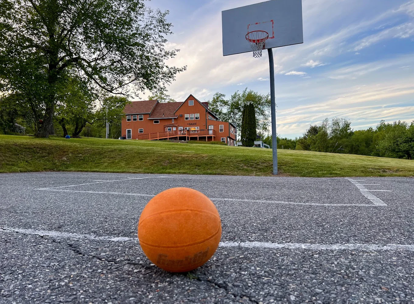 Spring Hill Recovery Center Ashby basketball court