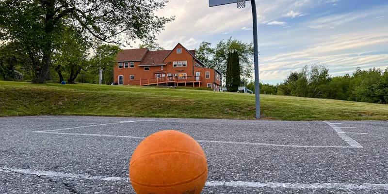 Spring Hill Recovery Center Ashby basketball court