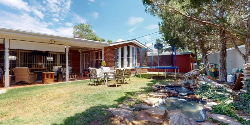 Turning Point Detox Turning Point Residential Treatment Albuquerque Back Yard