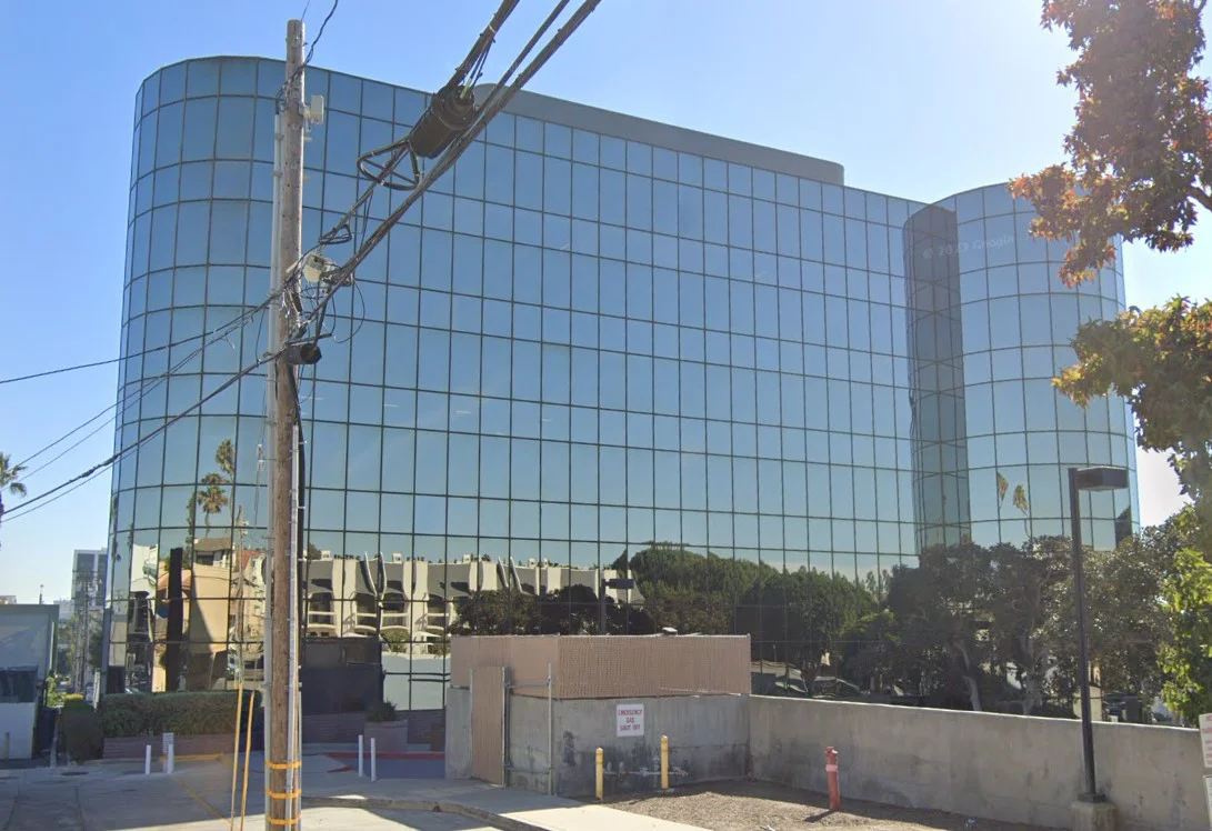 Facility building street view.