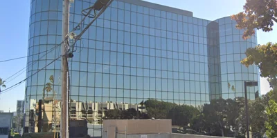Facility building street view.