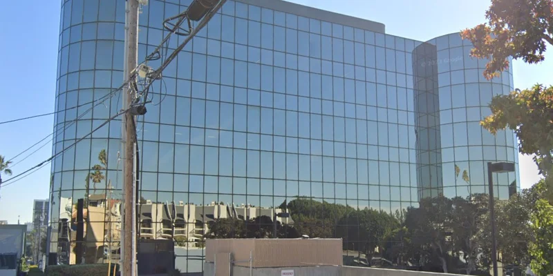 Facility building street view.