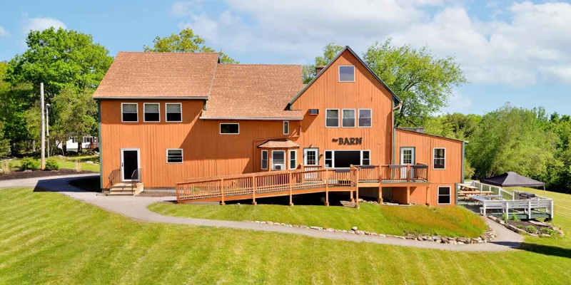 Sponsored Spring Hill barn
