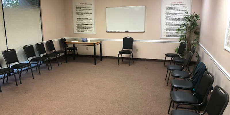 Tangu Recovery Atlanta Group Therapt Room