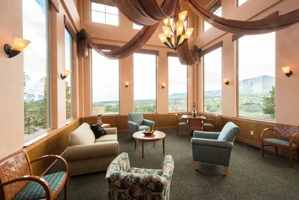 Recovery Village At Palmer Lake Palmer Lake Living Room
