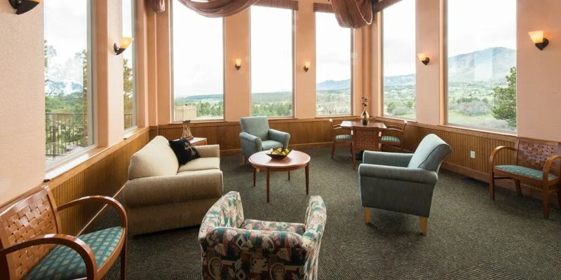 Recovery Village At Palmer Lake Palmer Lake Living Room