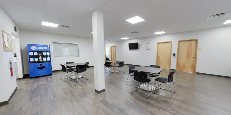 Clear Day Treatment Of Westmoreland Inpatient Non Hospital Greensburg Dining Area