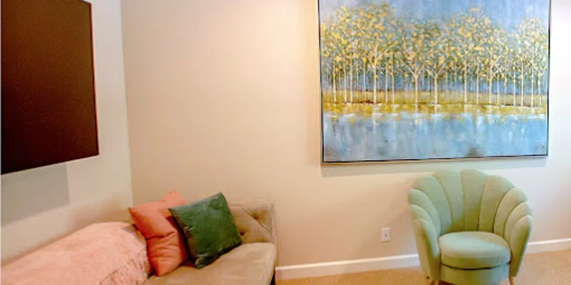 Lounge with a seating.