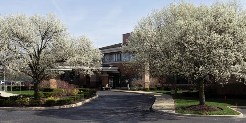 Recovery Village Columbus Drug And Alcohol Rehab Groveport Entrance