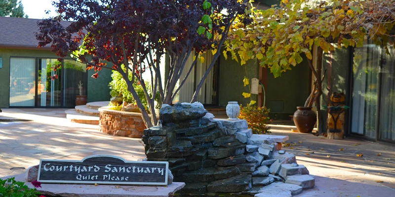 courtyard