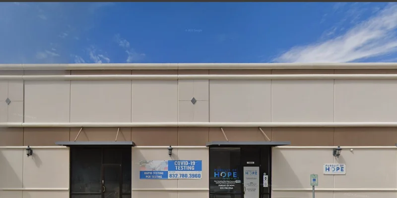 Pursuit Of Hope Group Llc Pearland Front