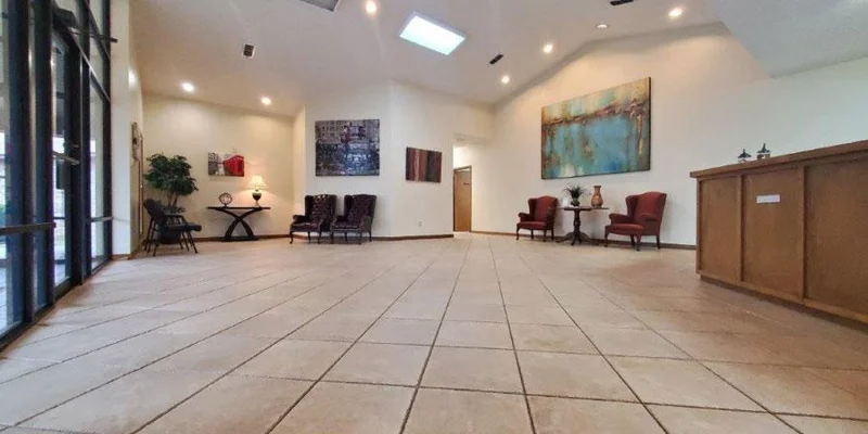 front entryway