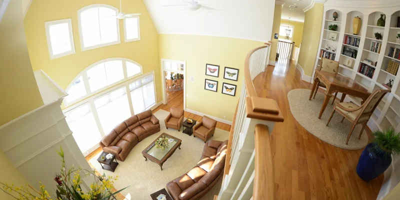 Silver Ridge Mills River Living Room View