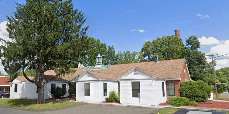 Front view of the rehab facility building