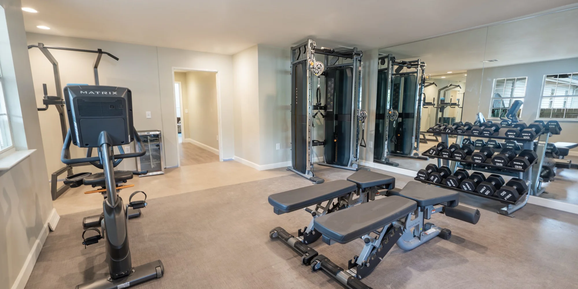 Recovery Village Atlanta Gym