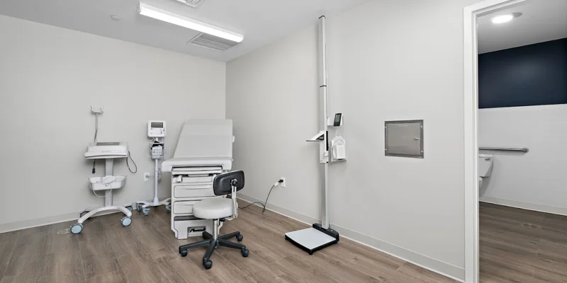 The Recovery Village Kansas City Exam Room