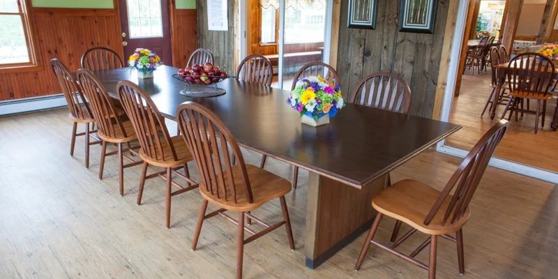 Spring Hill Recovery Center Ashby dining room
