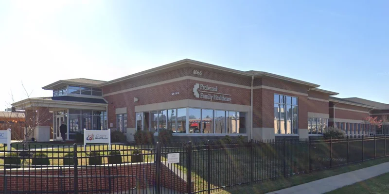 Preferred Family Healthcare Saint Louis Street Sde