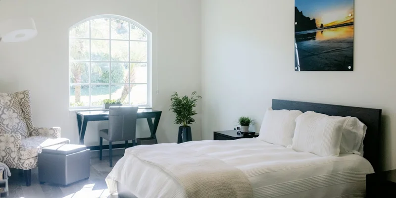Beachside Rehab Fort Pierce Bedroom