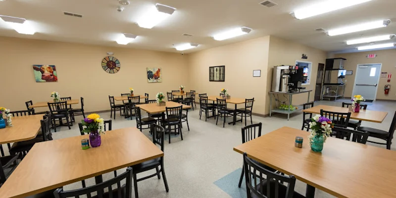 Recovery Works South Shore Greenup South Shore Dining Room