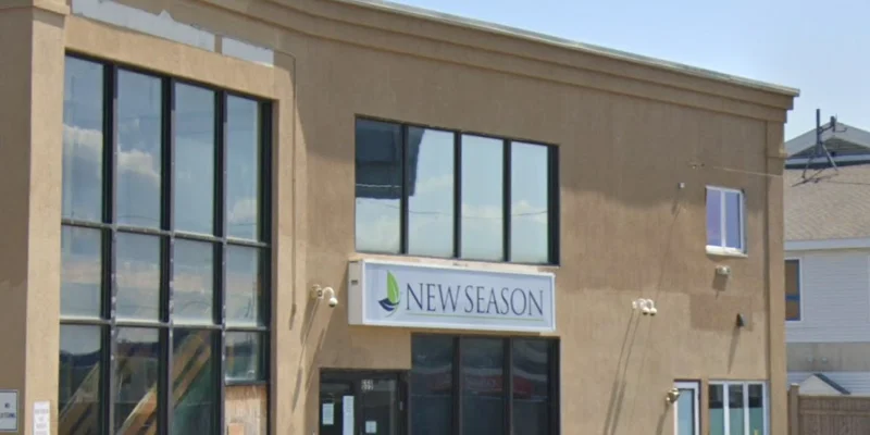 Facility exterior with signage and accessible parking.