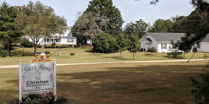 Faith Home Inc Christian Alcohol Drug Rehabilitation Greenwood Exterior Sign