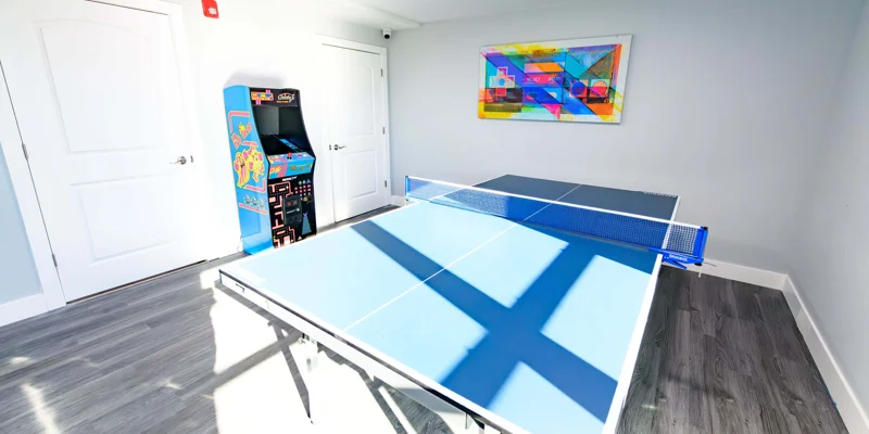 Boca Recovery Center Bloomington recreation room