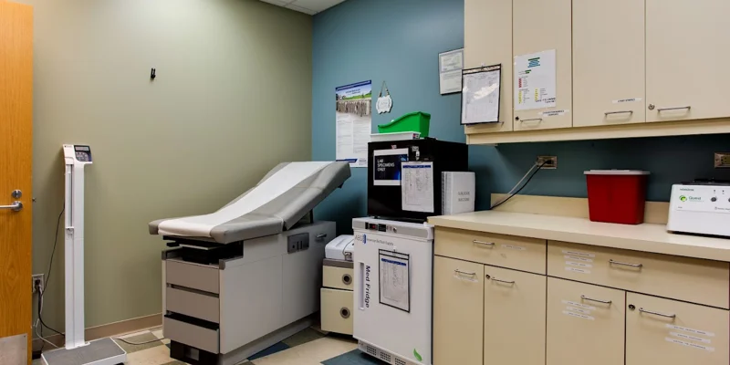 Recovery Village Columbus Drug And Alcohol Rehab Groveport Examination Room