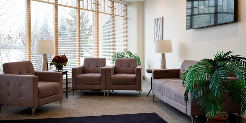 Recovery Village Columbus Drug And Alcohol Rehab Groveport Lounge